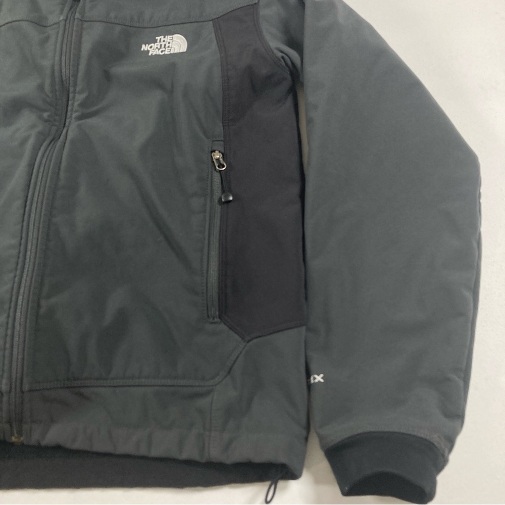 The North Face Jacket Men’s M Black TNF Apex Full Zip Softshell Outdoor Hiking - Picture 5 of 16
